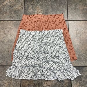 Lot of 2 Women’s L.A. Hearts Skirts Size XS